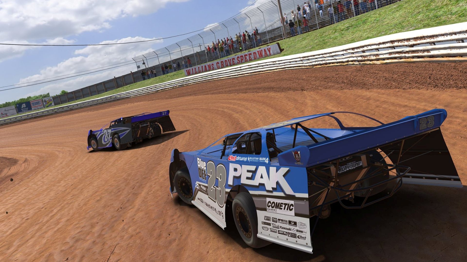 iracing dirt