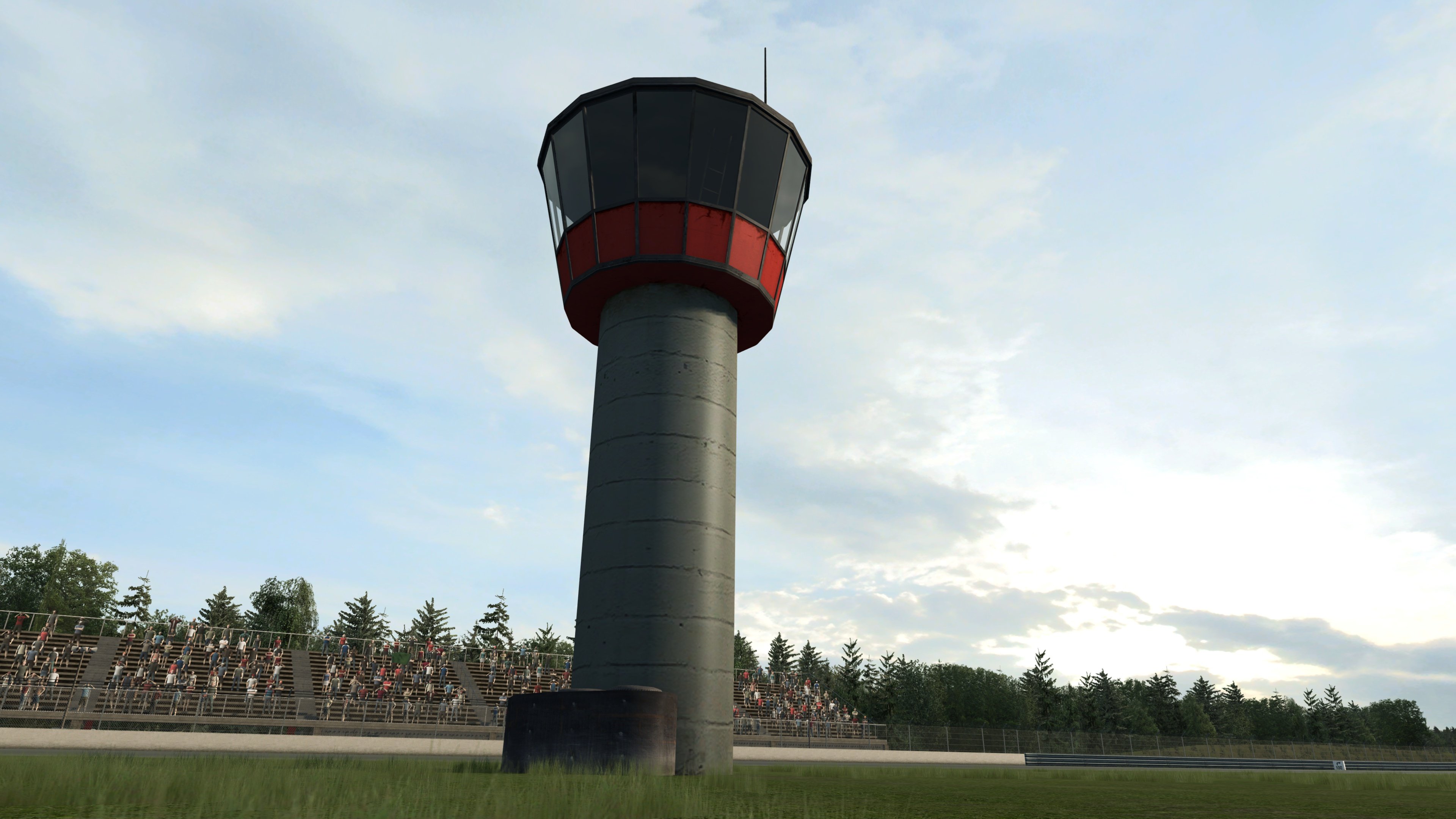 RaceRoom Anderstorp tower