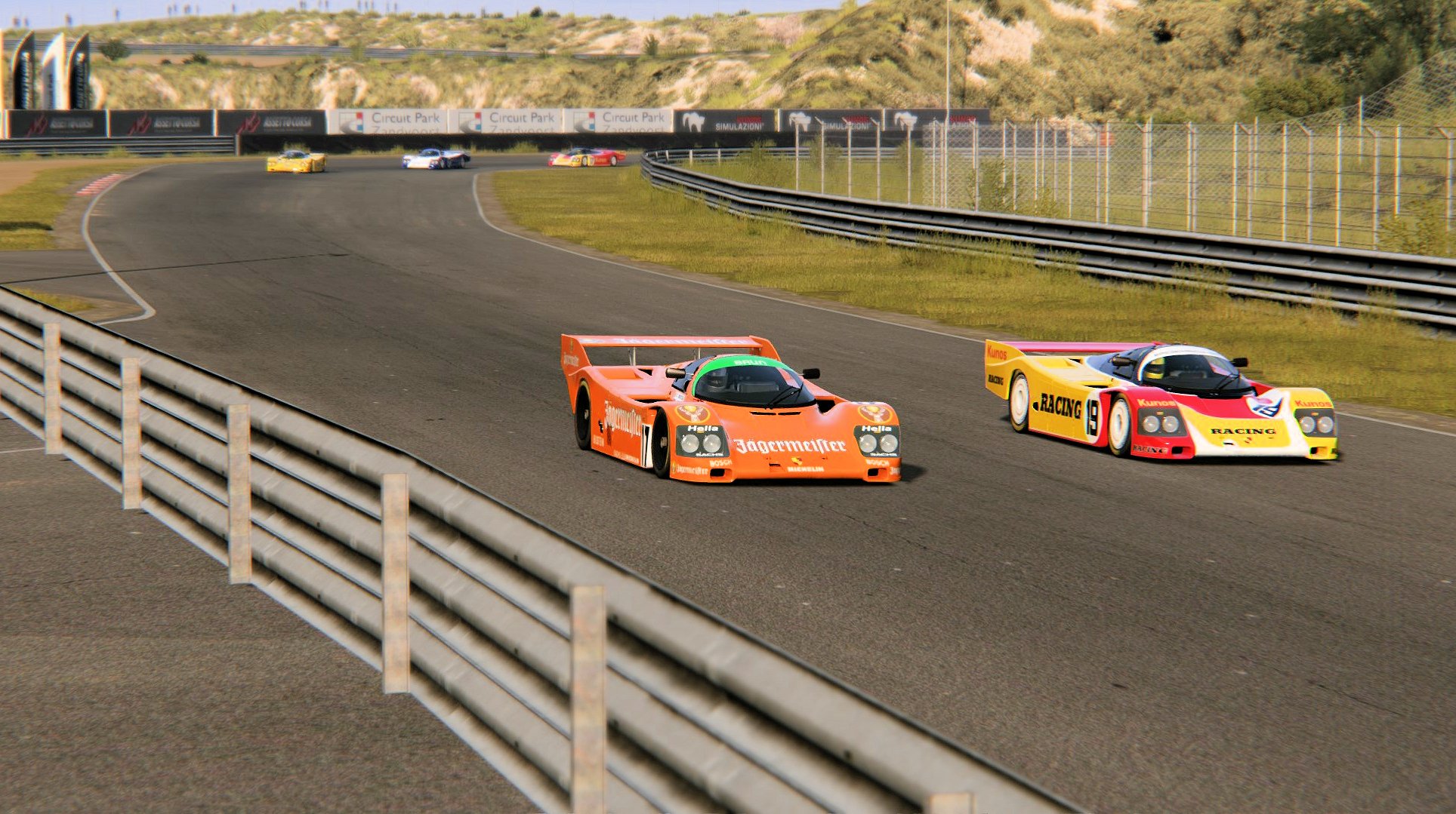 Assetto Corsa Porsche 962C Zandvoort
