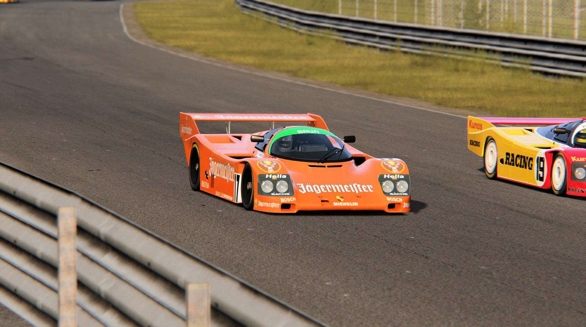 Assetto Corsa Porsche 962C Zandvoort
