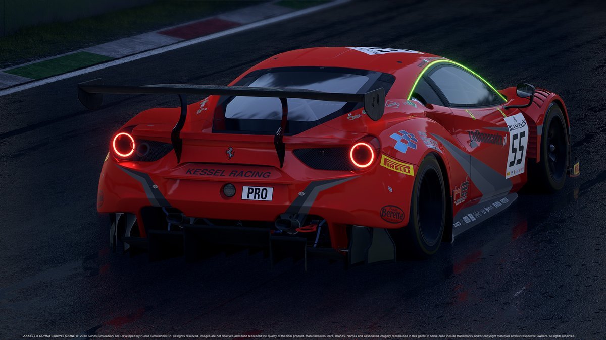 Assetto Corsa Competizione April preview 14
