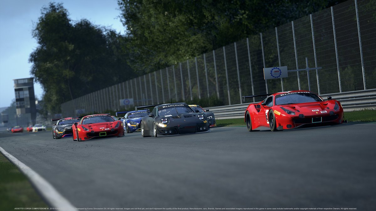 Assetto Corsa Competizione April preview 2