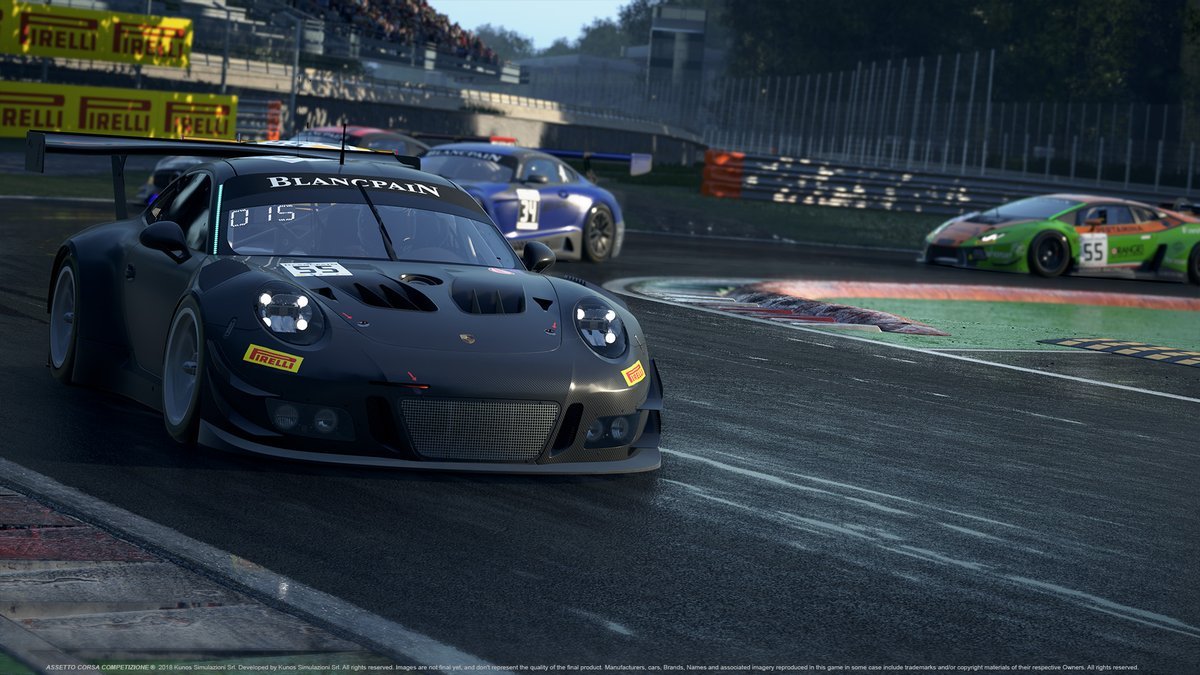 Assetto Corsa Competizione April preview 3