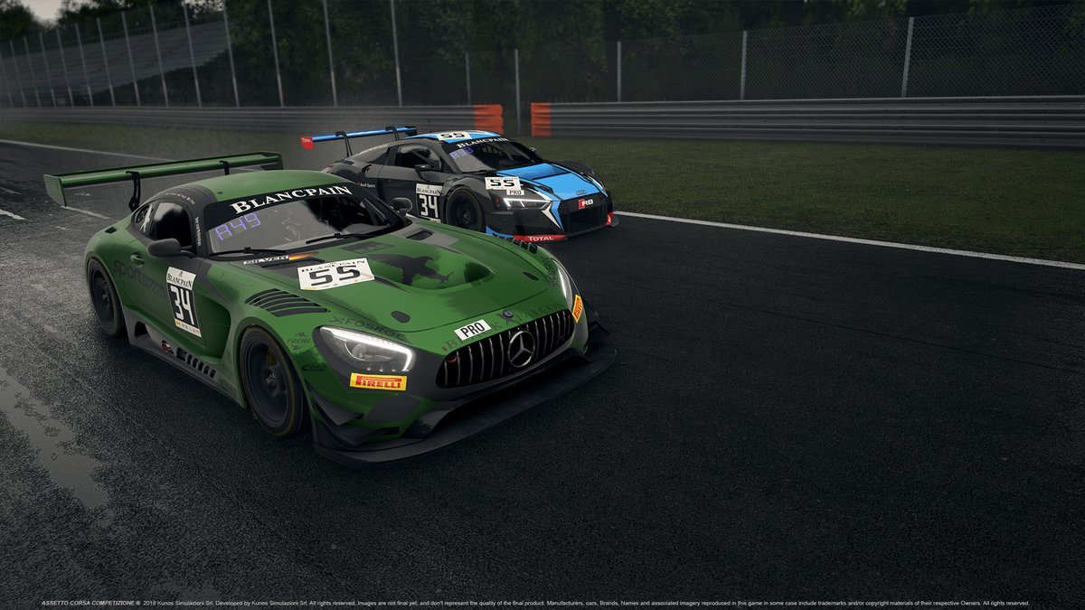 Assetto Corsa Competizione April preview 4