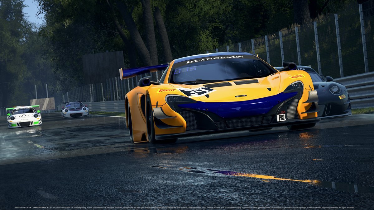 Assetto Corsa Competizione April preview 9