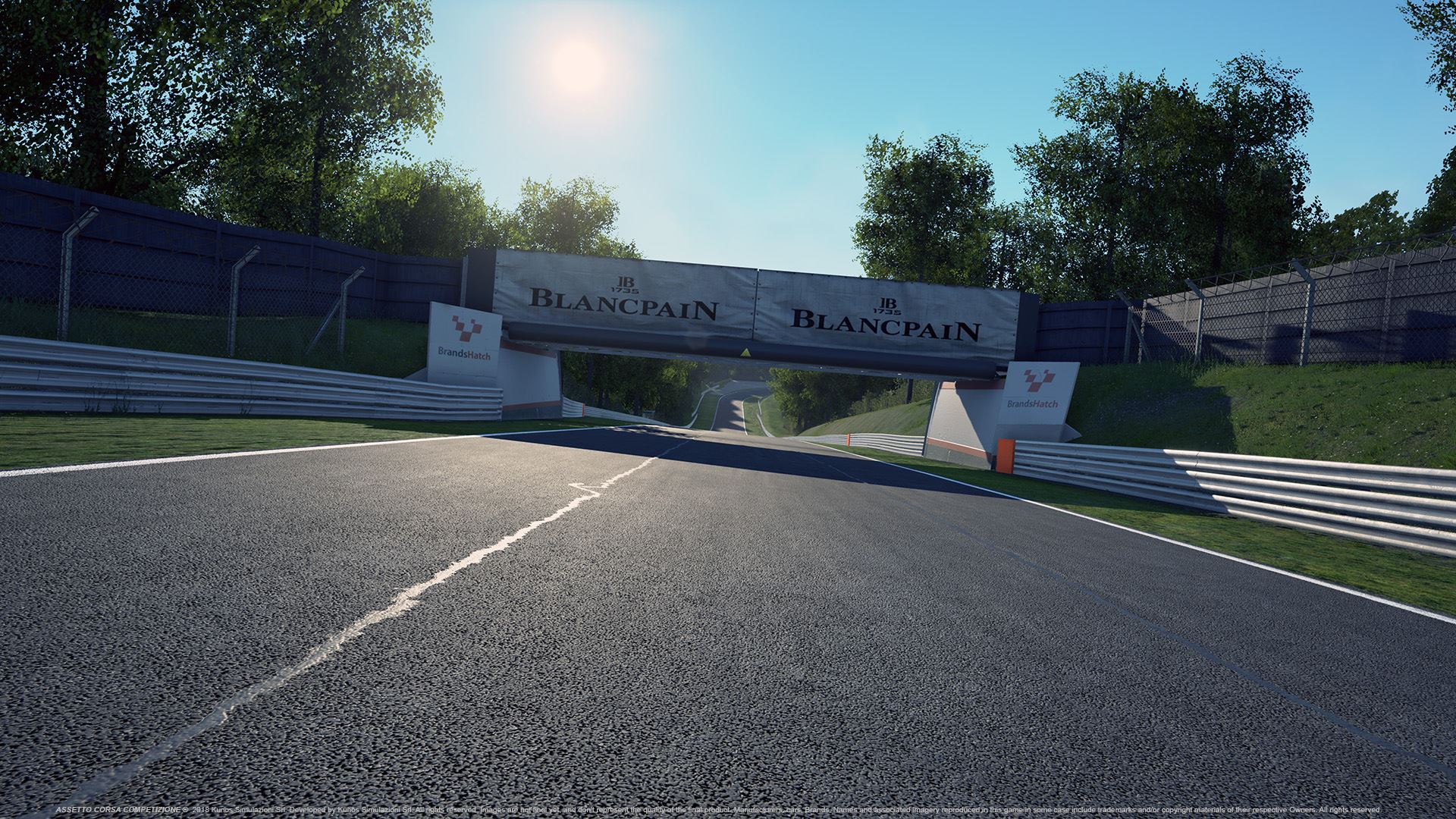 Assetto Corsa Competizione Brands Hatch Remastered May Preview 1