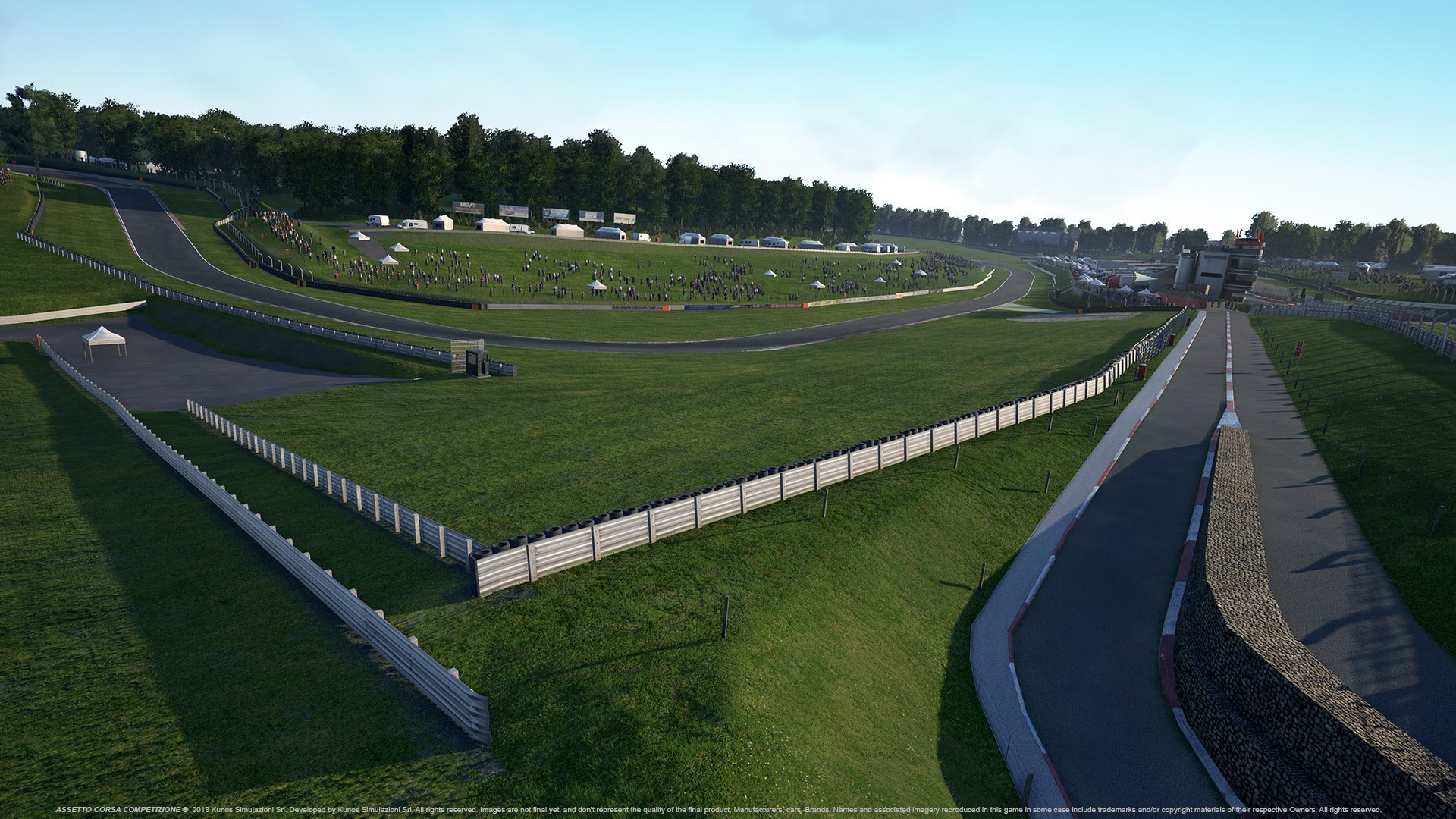 Assetto Corsa Competizione Brands Hatch Remastered May Preview 3