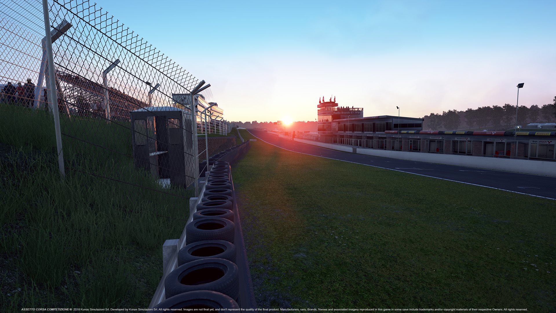 Assetto Corsa Competizione Brands Hatch Remastered May Preview 5