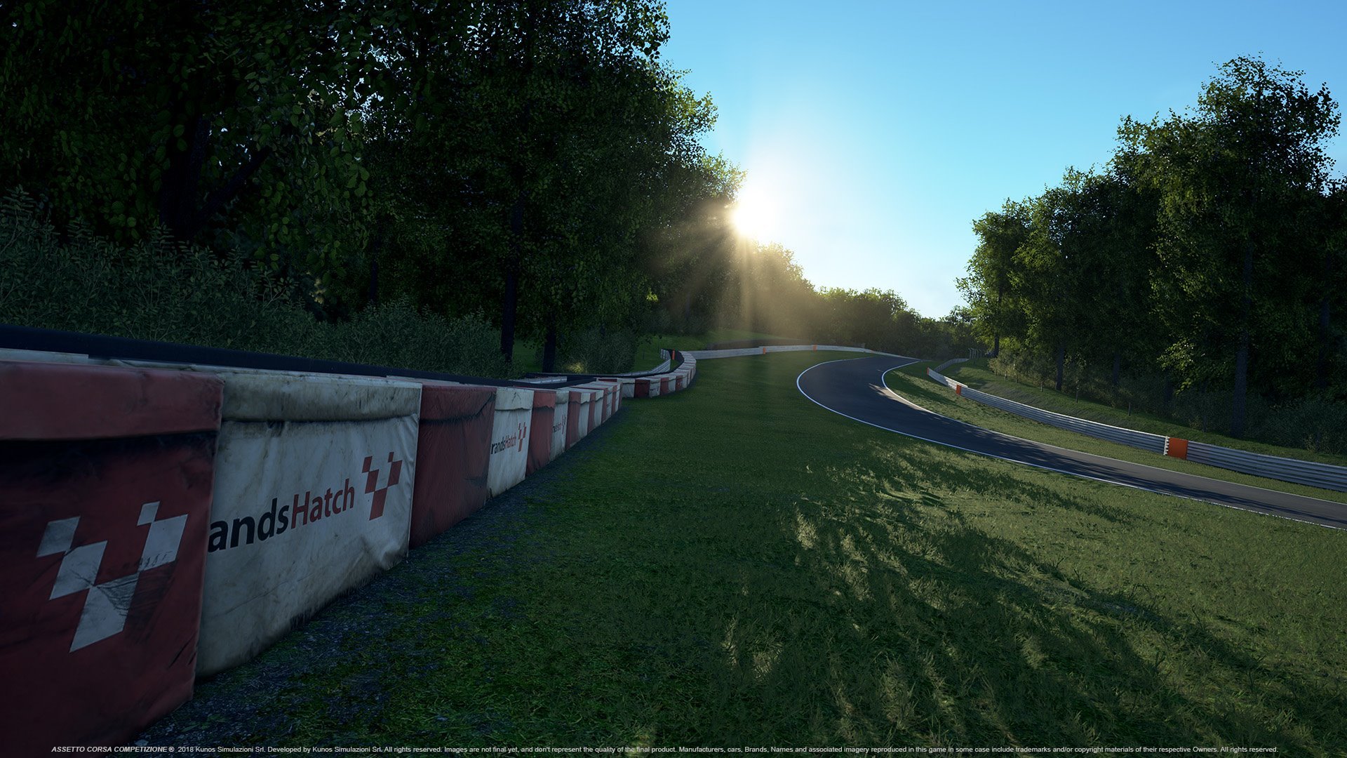Assetto Corsa Competizione Brands Hatch Remastered May Preview 6