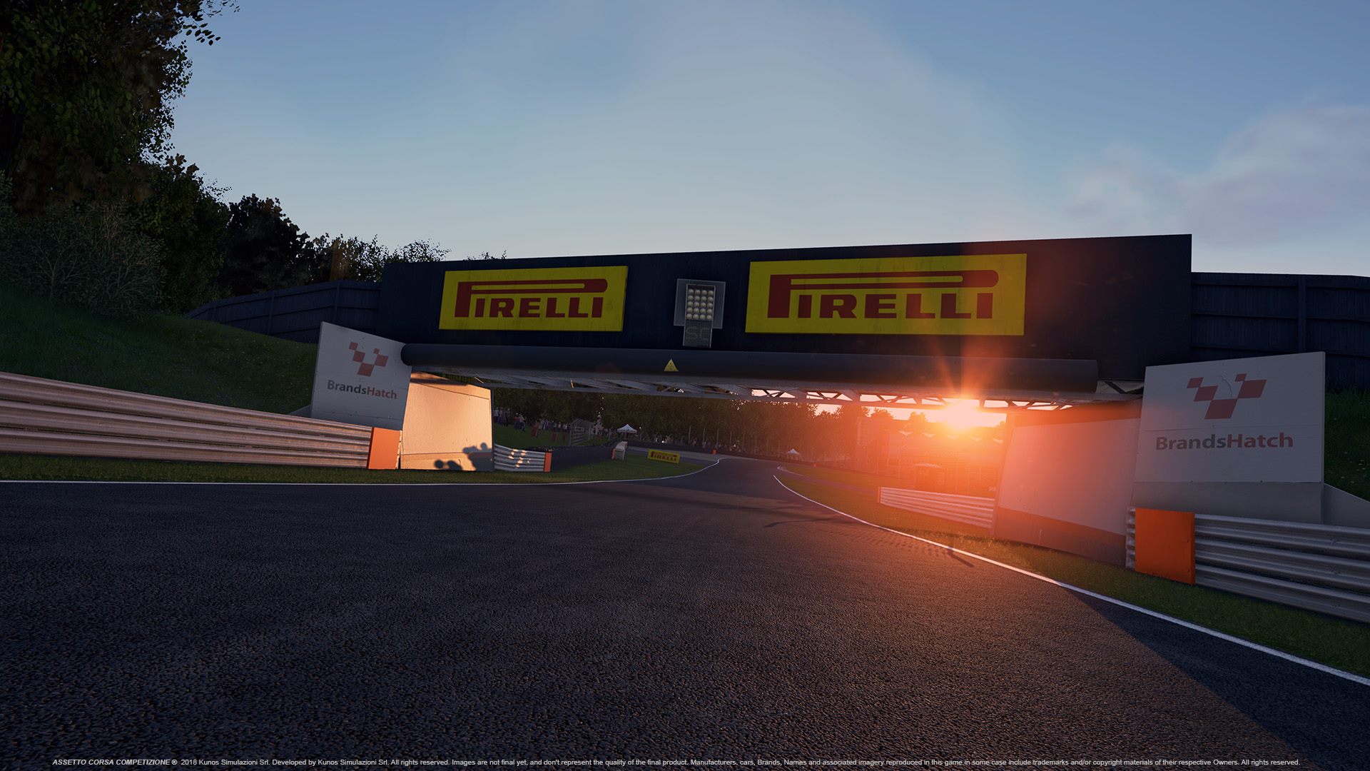 Assetto Corsa Competizione Brands Hatch Remastered May Preview 7