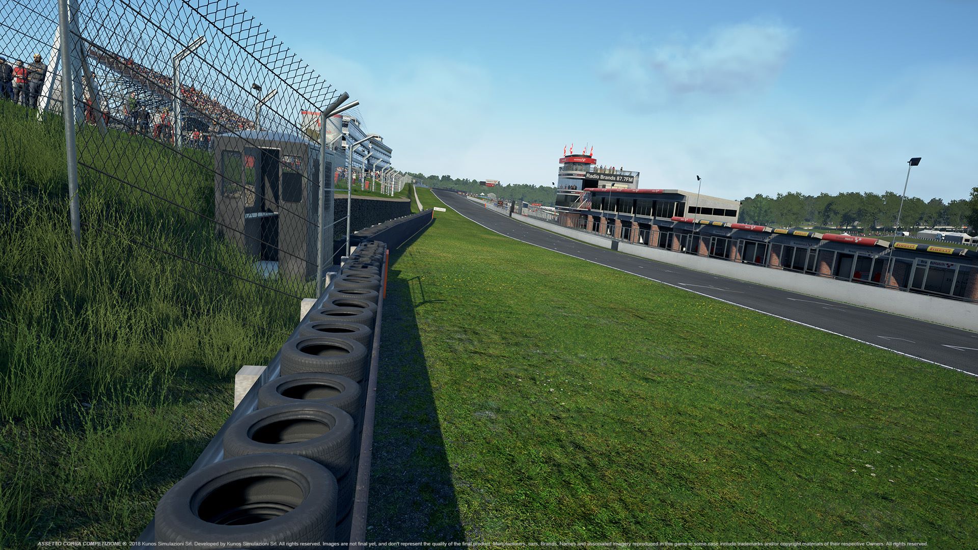 Assetto Corsa Competizione Brands Hatch Remastered May Preview 8