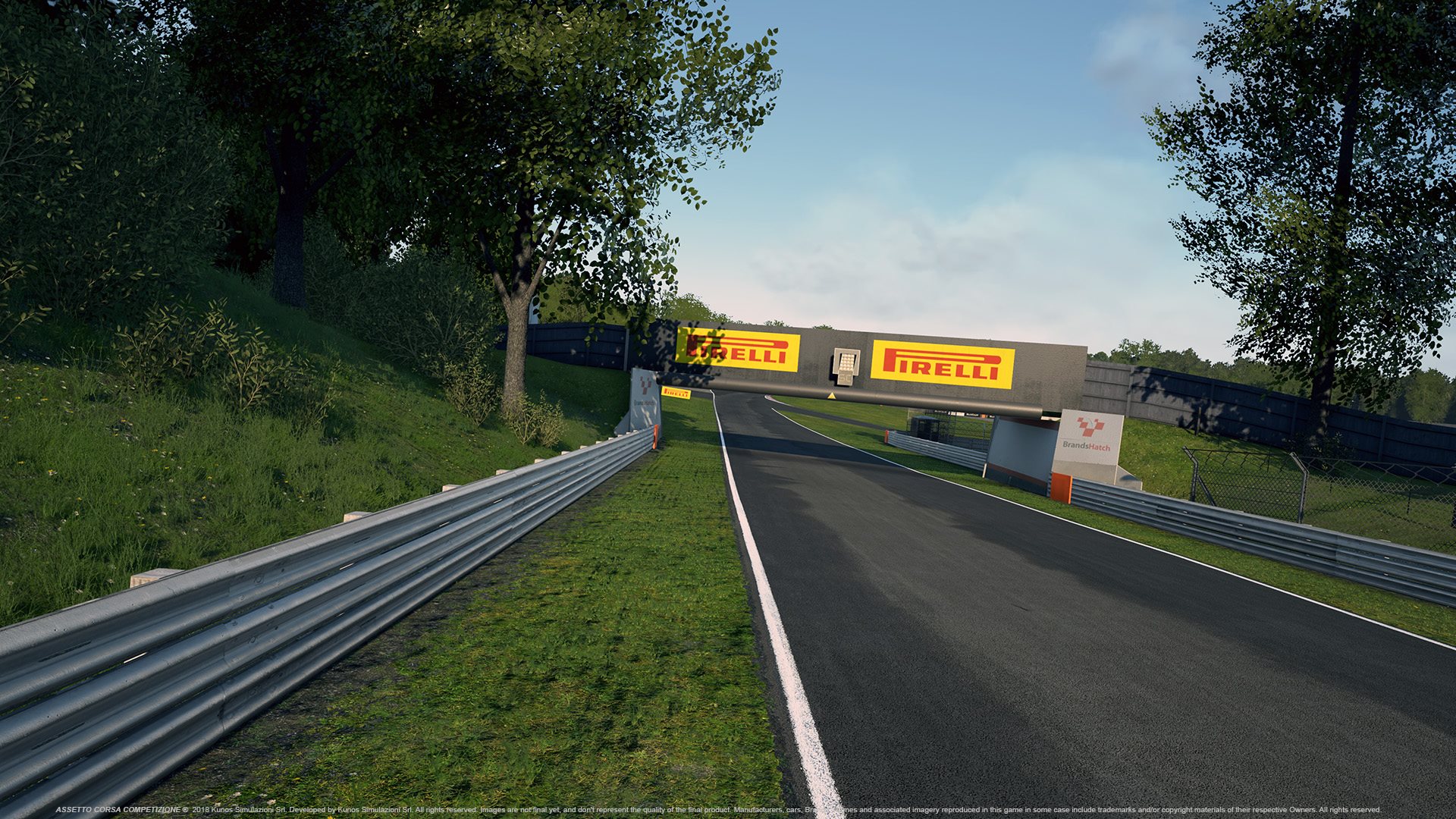 Assetto Corsa Competizione Brands Hatch Remastered May Preview 9