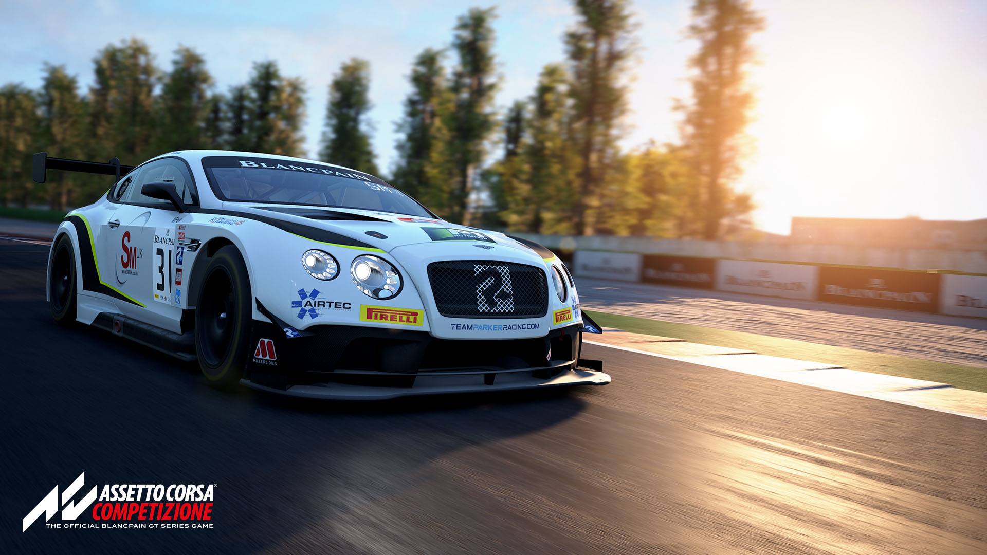 Assetto Corsa Competizione Build 2 Release Bentley Continental GT3