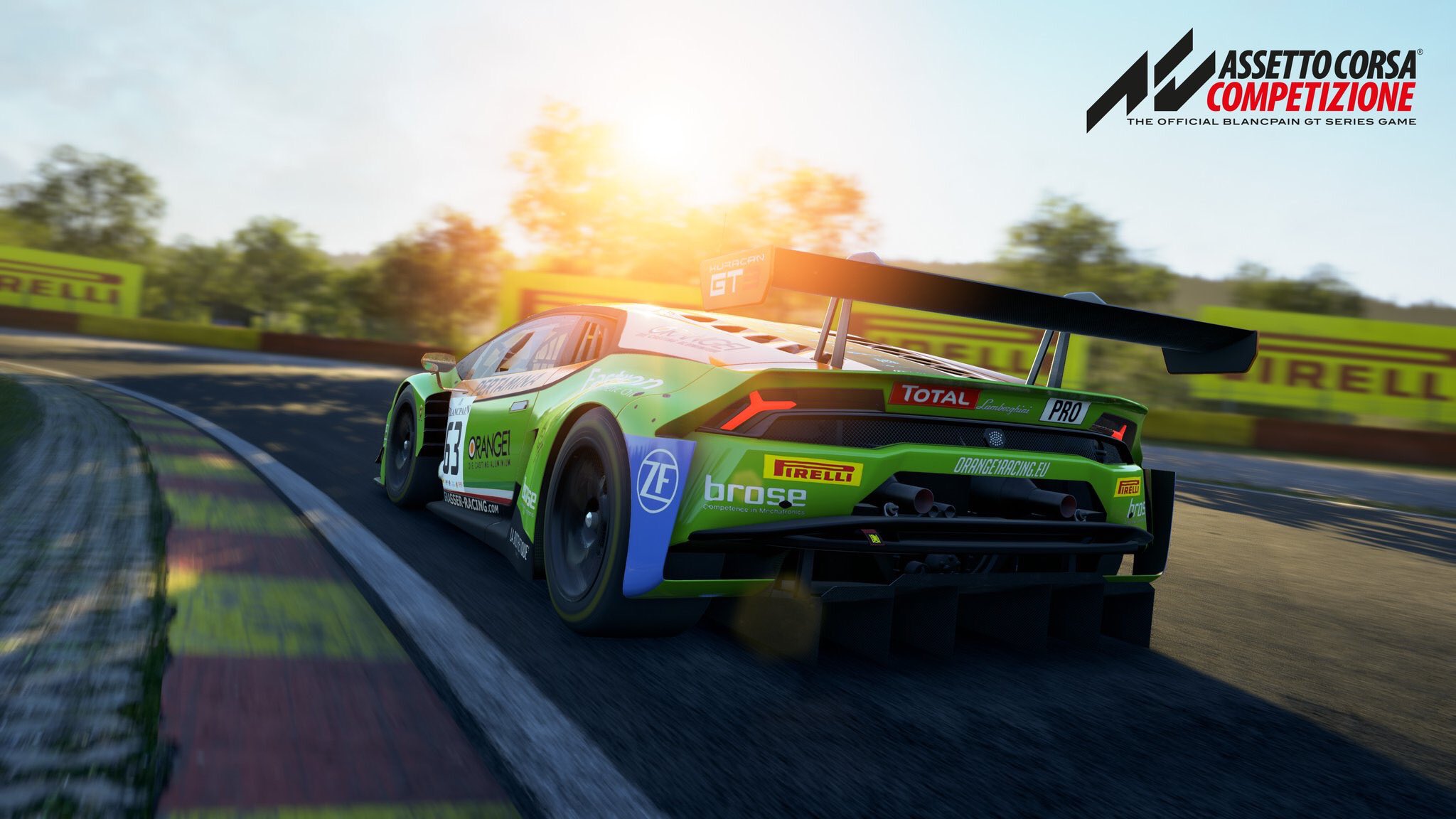Assetto Corsa Competizione Release Date announcement preview 1