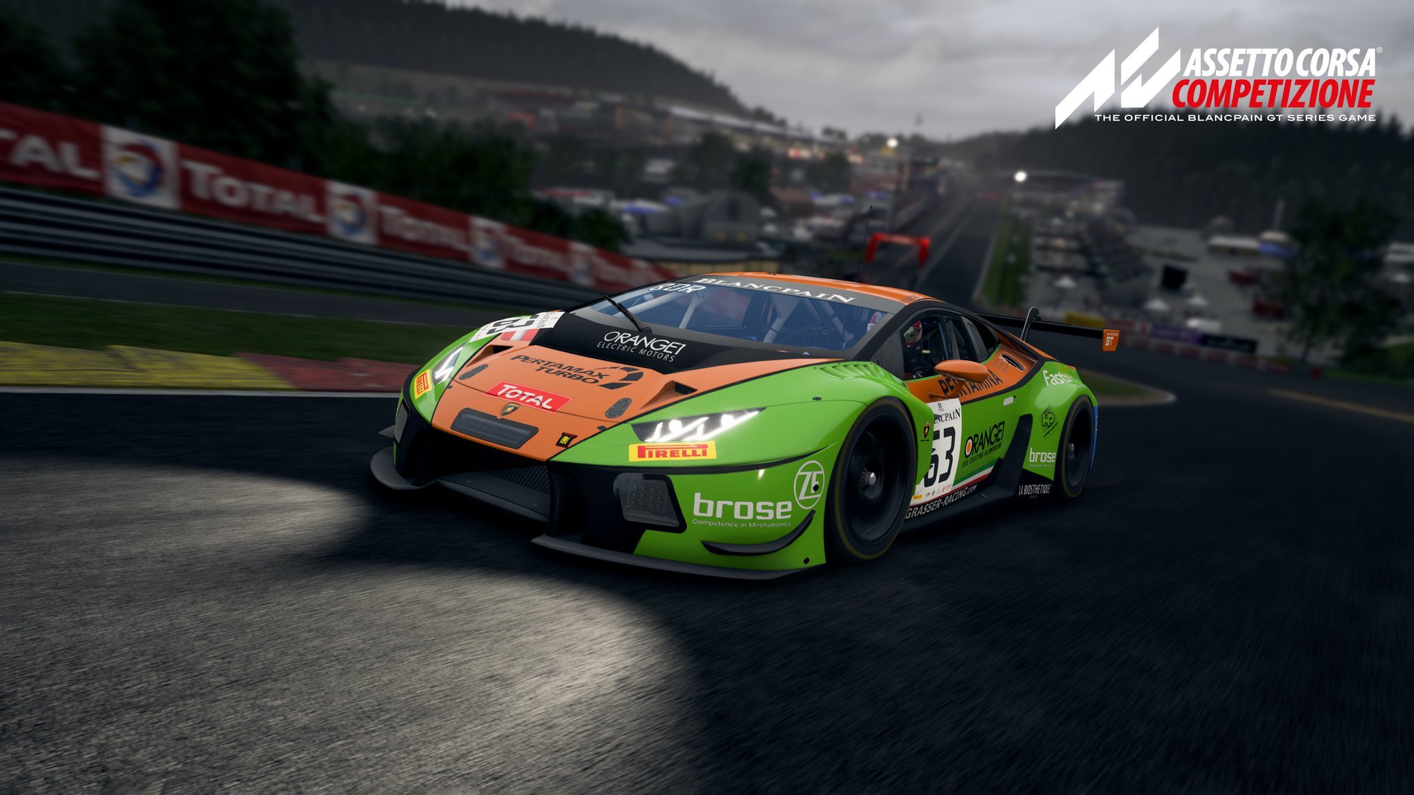 Assetto Corsa Competizione Release Date announcement preview 2