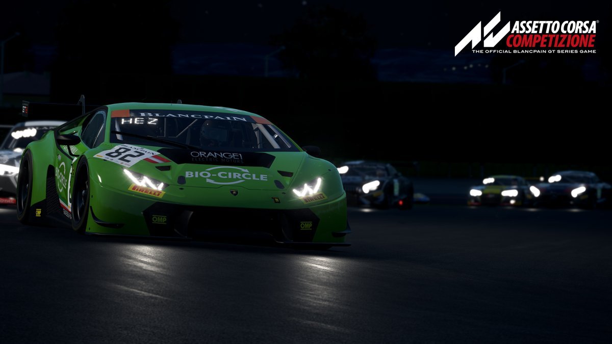 Assetto Corsa Competizione Release Date announcement preview 3