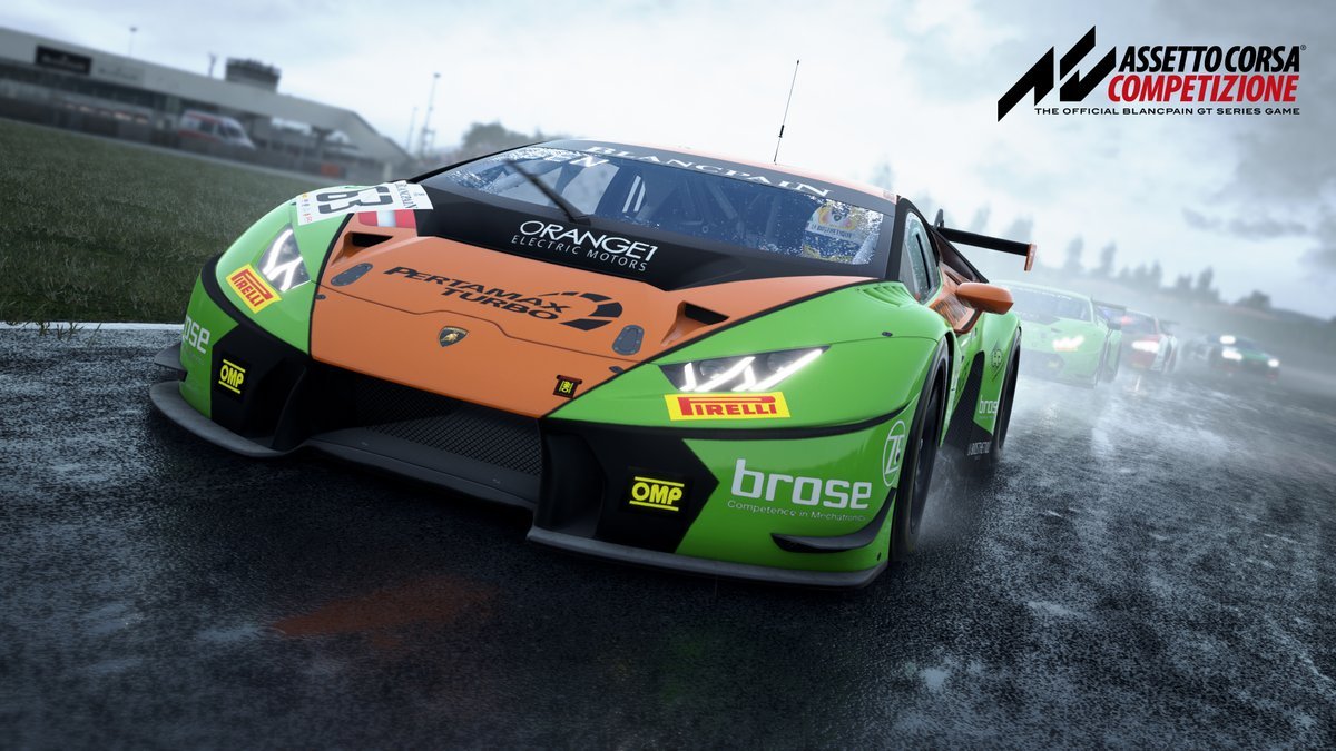 Assetto Corsa Competizione Release Date announcement preview 5