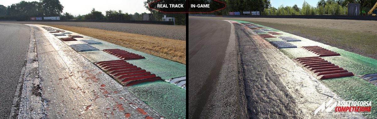 Assetto Corsa Competizione Zolder real vs virtual 3