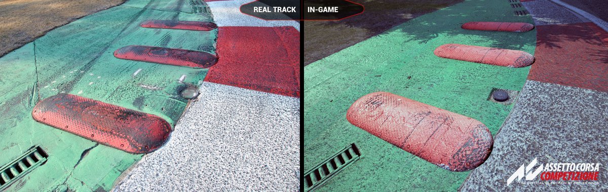 Assetto Corsa Competizione Zolder real vs virtual 4