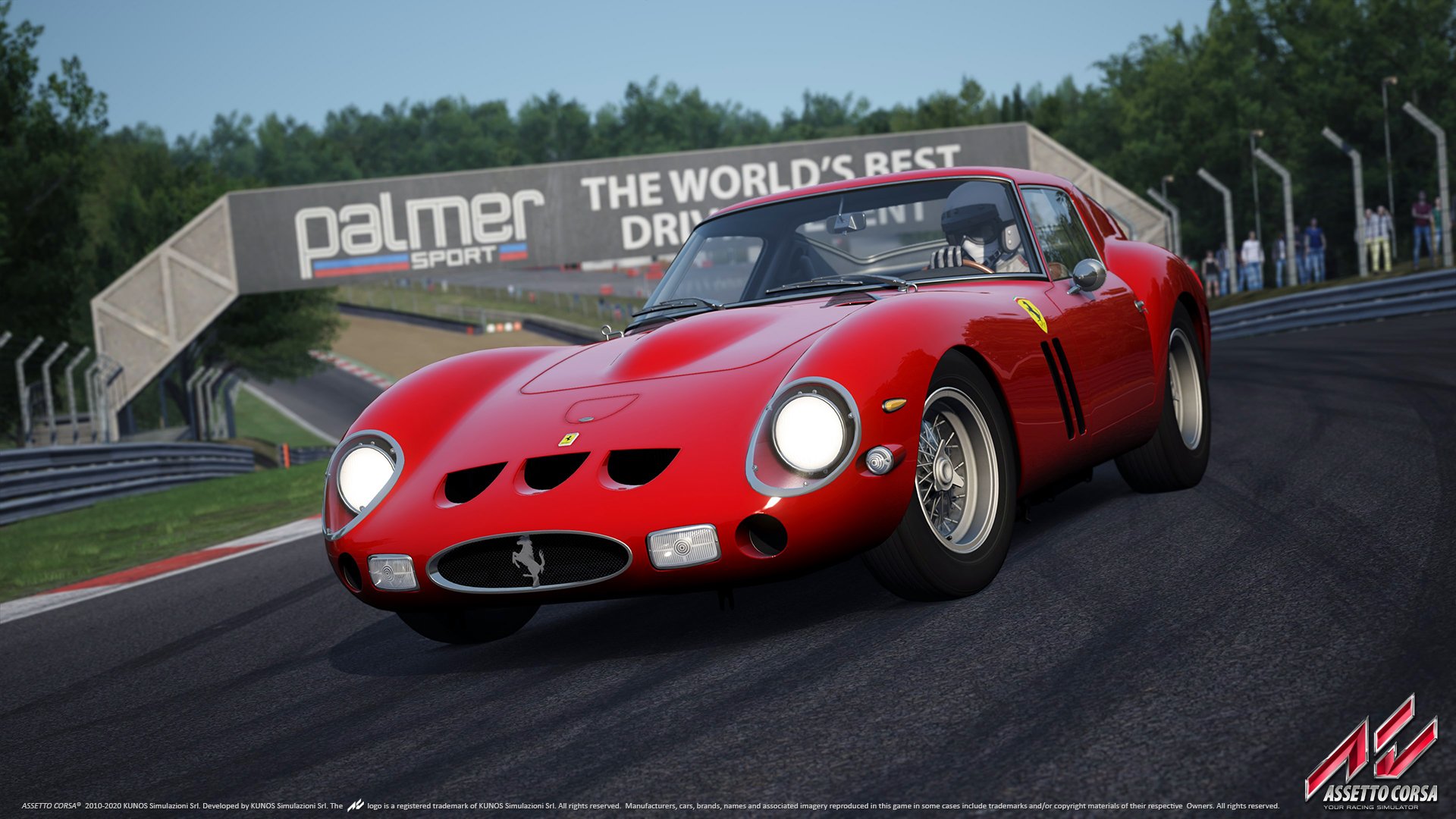 Assetto Corsa Ferrari 250 GTO wallpaper