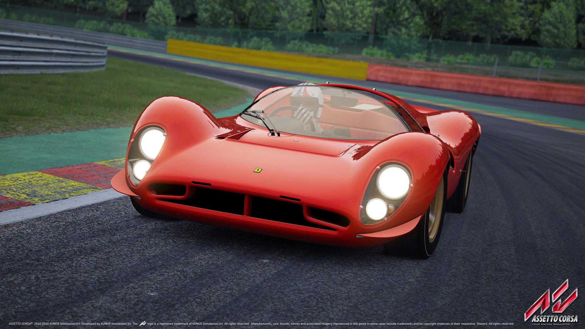 Assetto Corsa Ferrari 330 P4 wallpaper