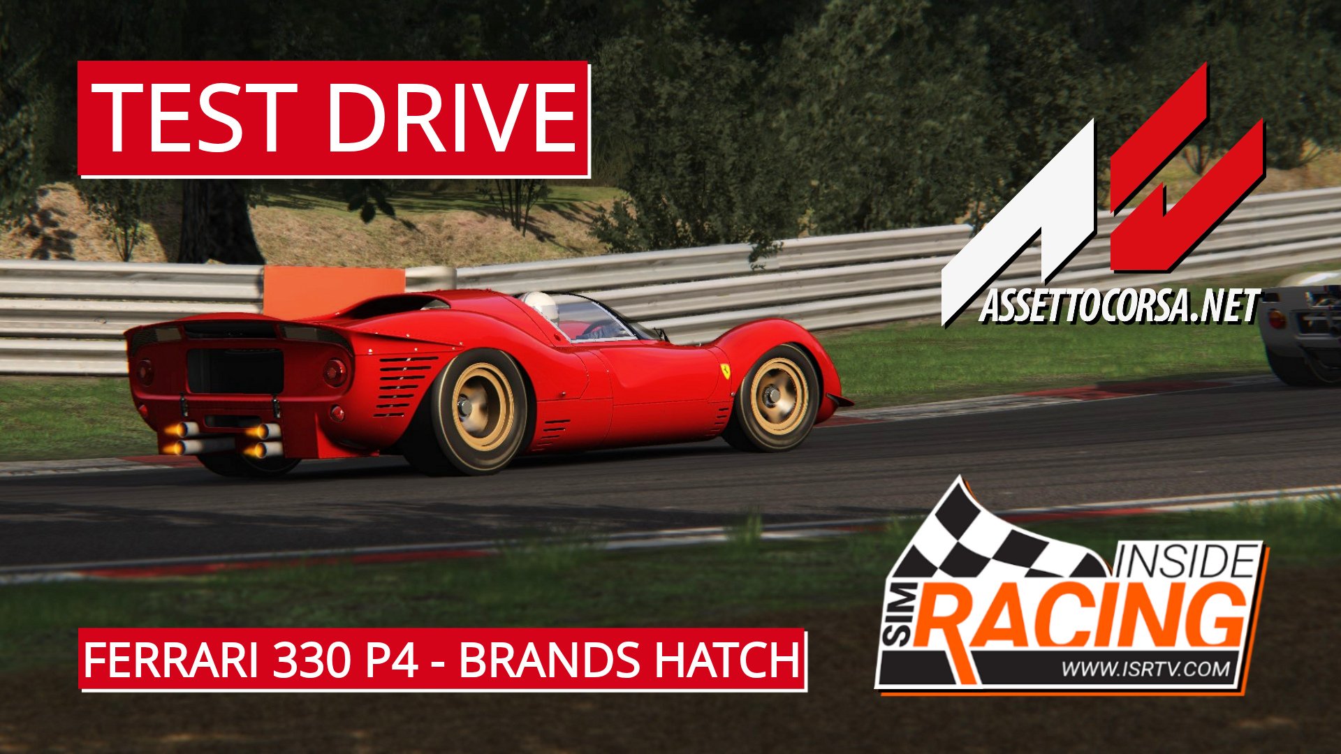 Assetto Corsa - Ferrari 330p4 @ Brands Hatch TN