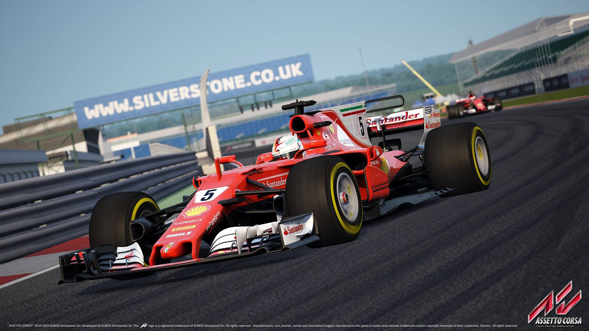 Assetto Corsa Ferrari SF70H