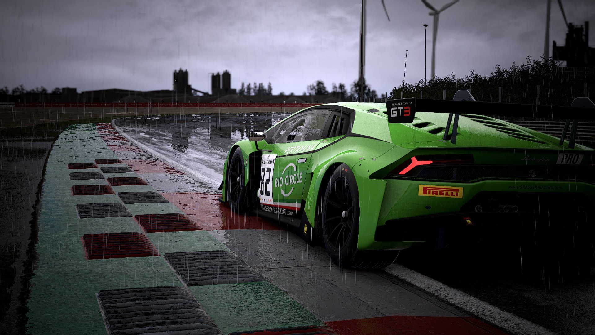 Assetto Corsa Lamborghini Huracan GT3 April