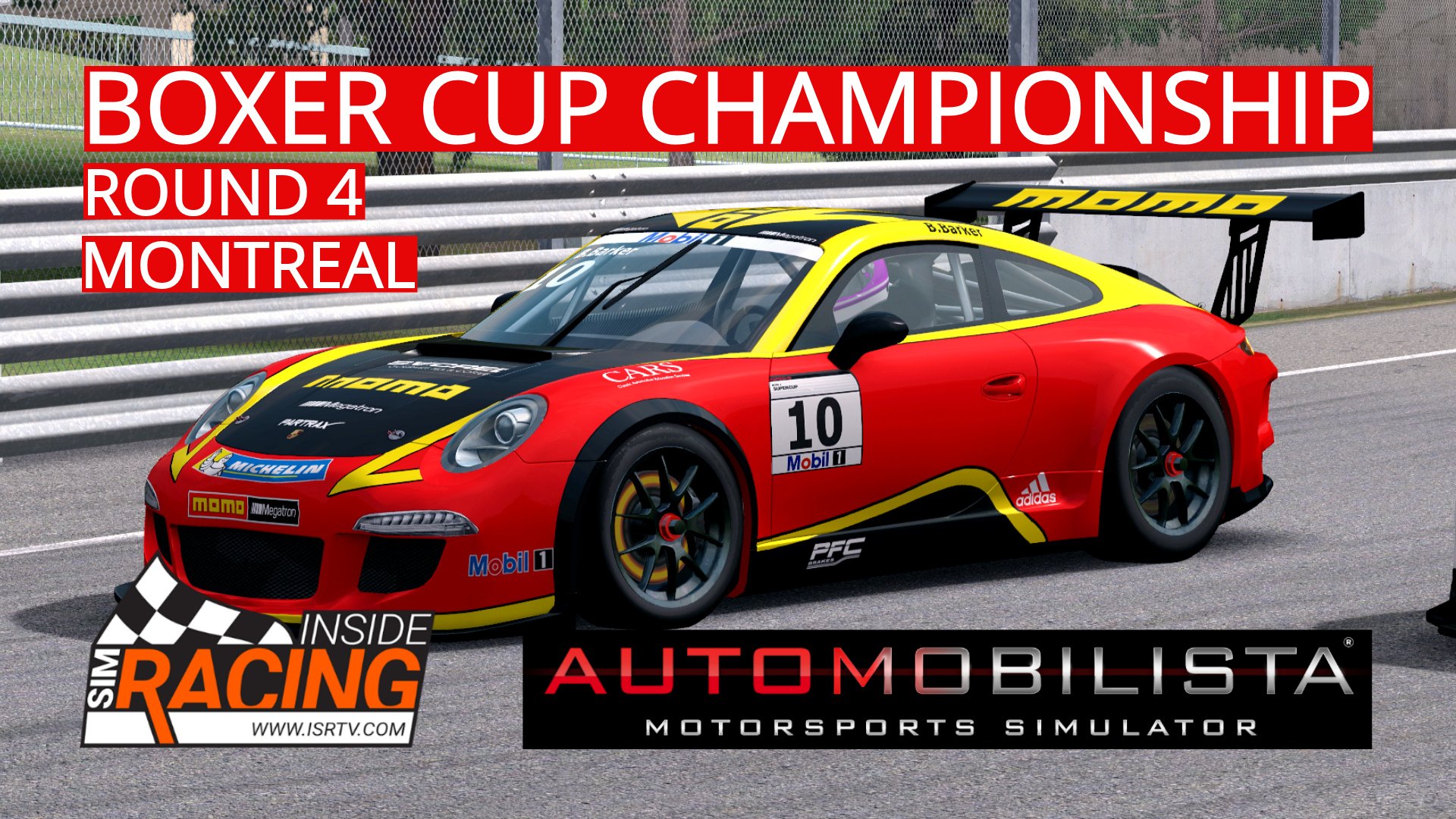 Automobilista Boxer Cup Championship Round 4 Montreal TN