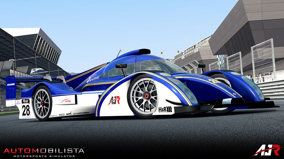 Automobilista Metalmoro AJR Prototype final