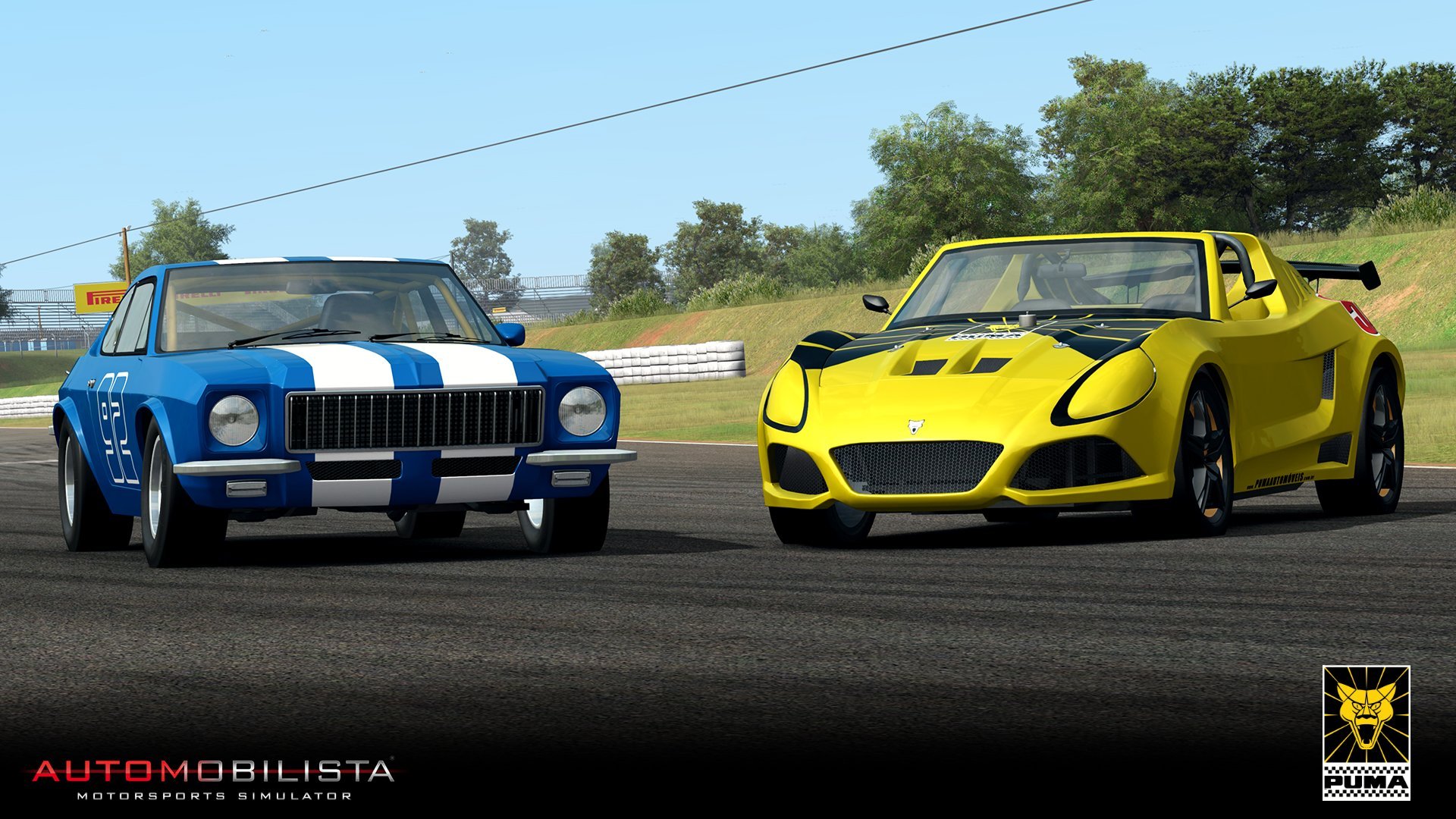 Automobilista Puma Pack 1