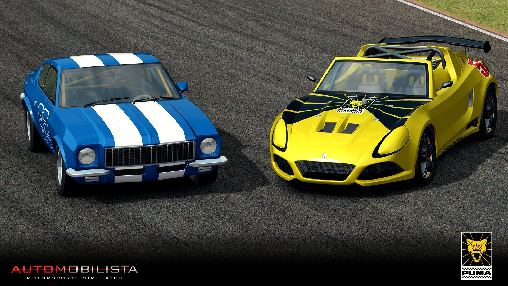 Automobilista Puma Pack 2