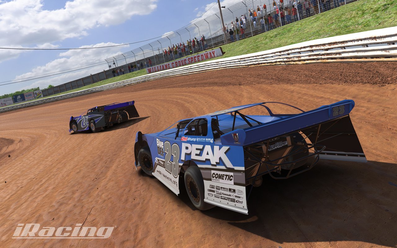 iRacing Dirt Cushion