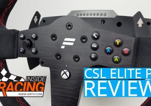CSL Elite P1 Steering Wheel Review