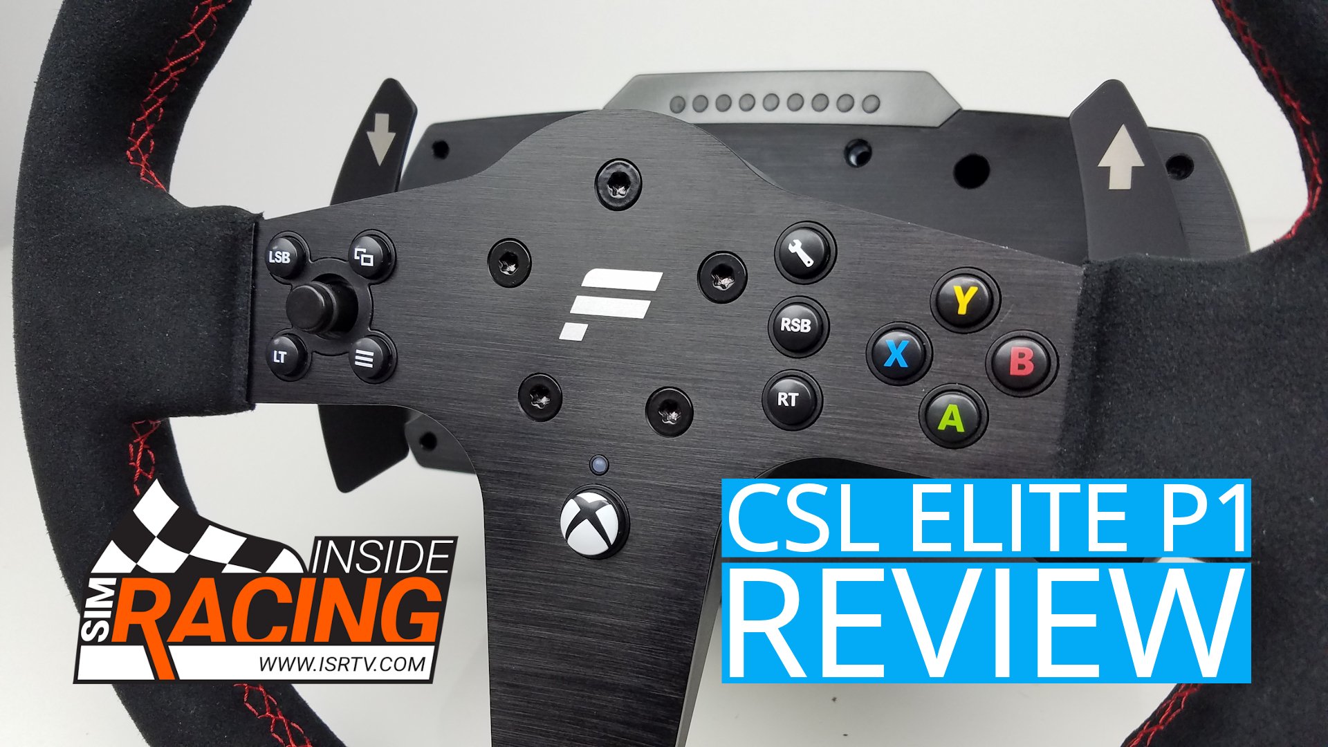 CSL Elite P1 Steering Wheel Review
