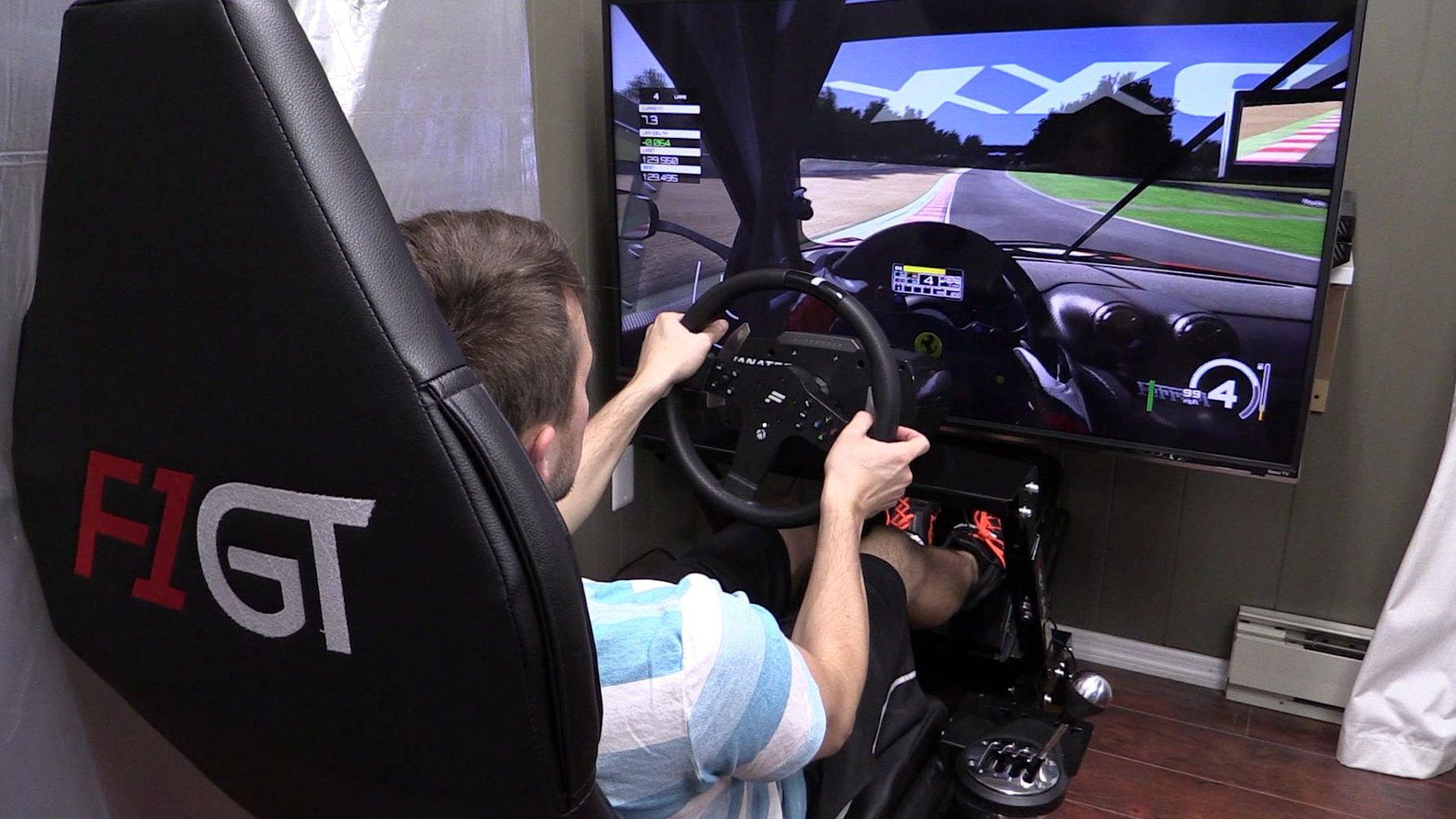 Fanatec CSL Elite Racing Wheel for PS4 Review