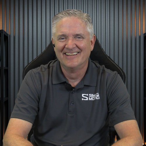 Darin Gangi, CEO & Host of Inside Sim Racing