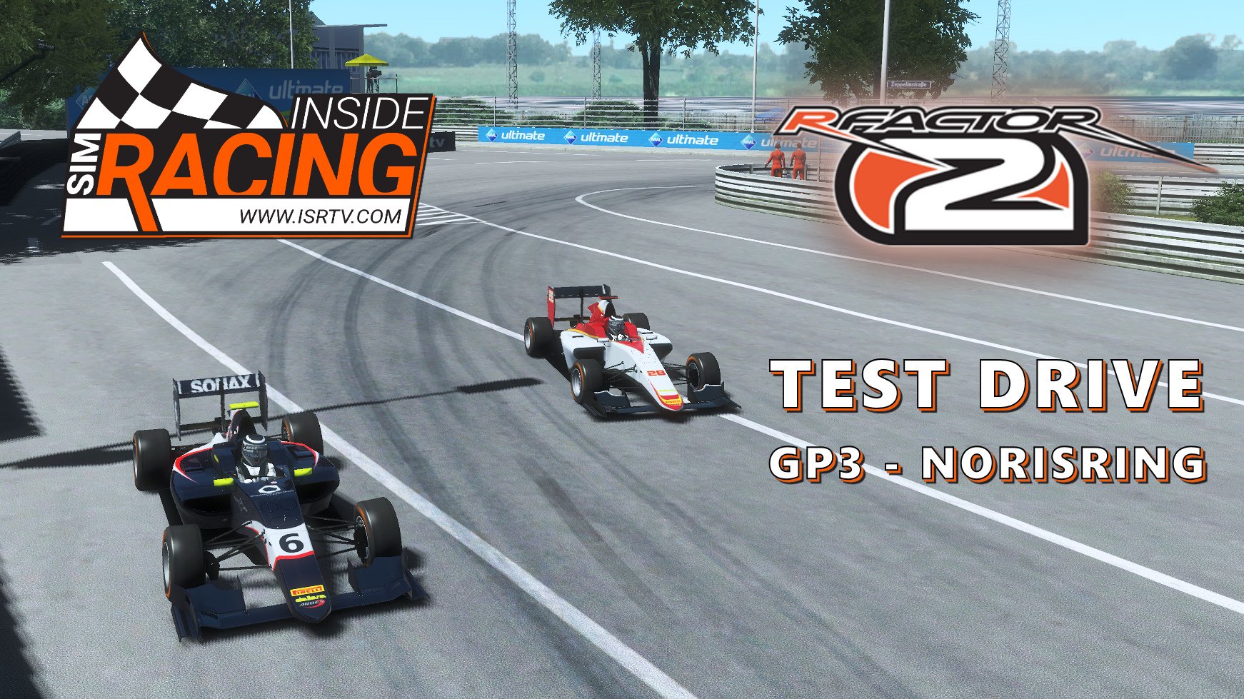 rFactor 2 GP3 Norisring