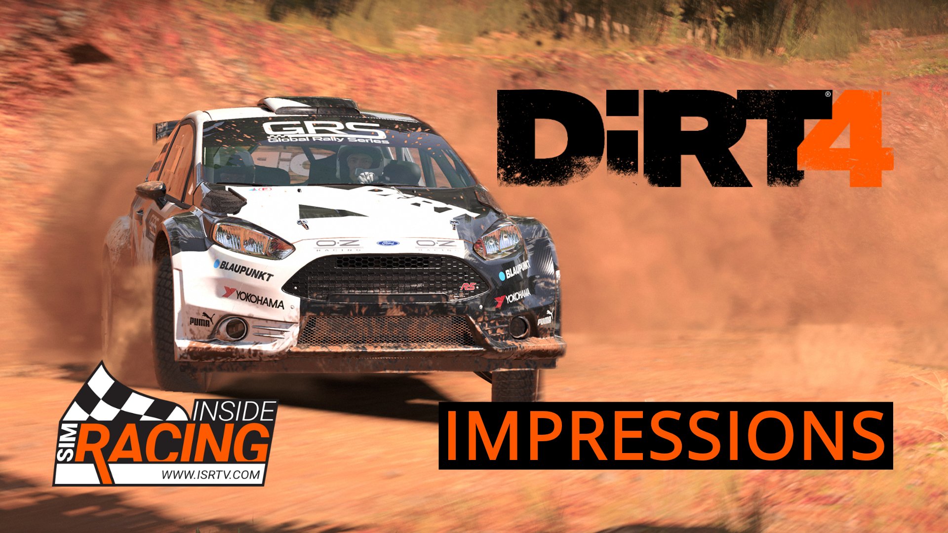 DiRT 4 Impressions