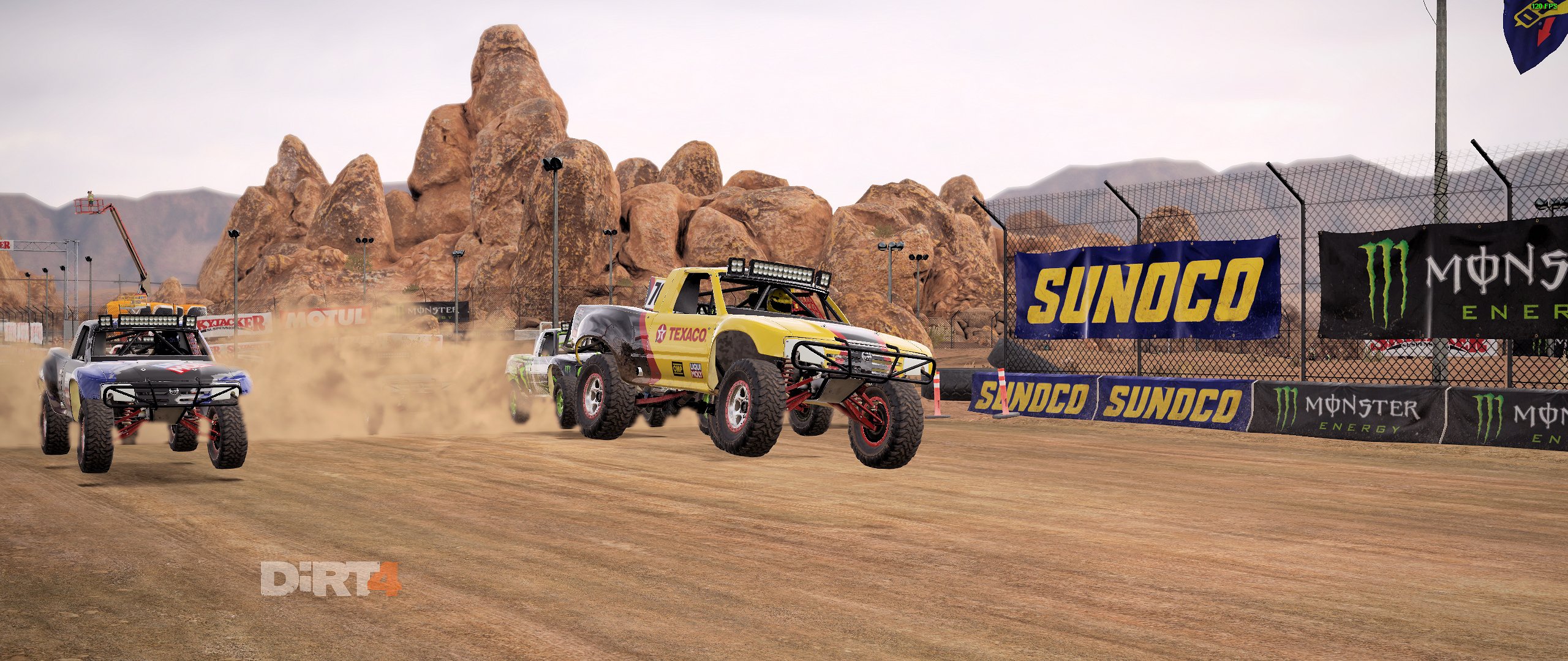 DiRT 4 Land Rush Truck