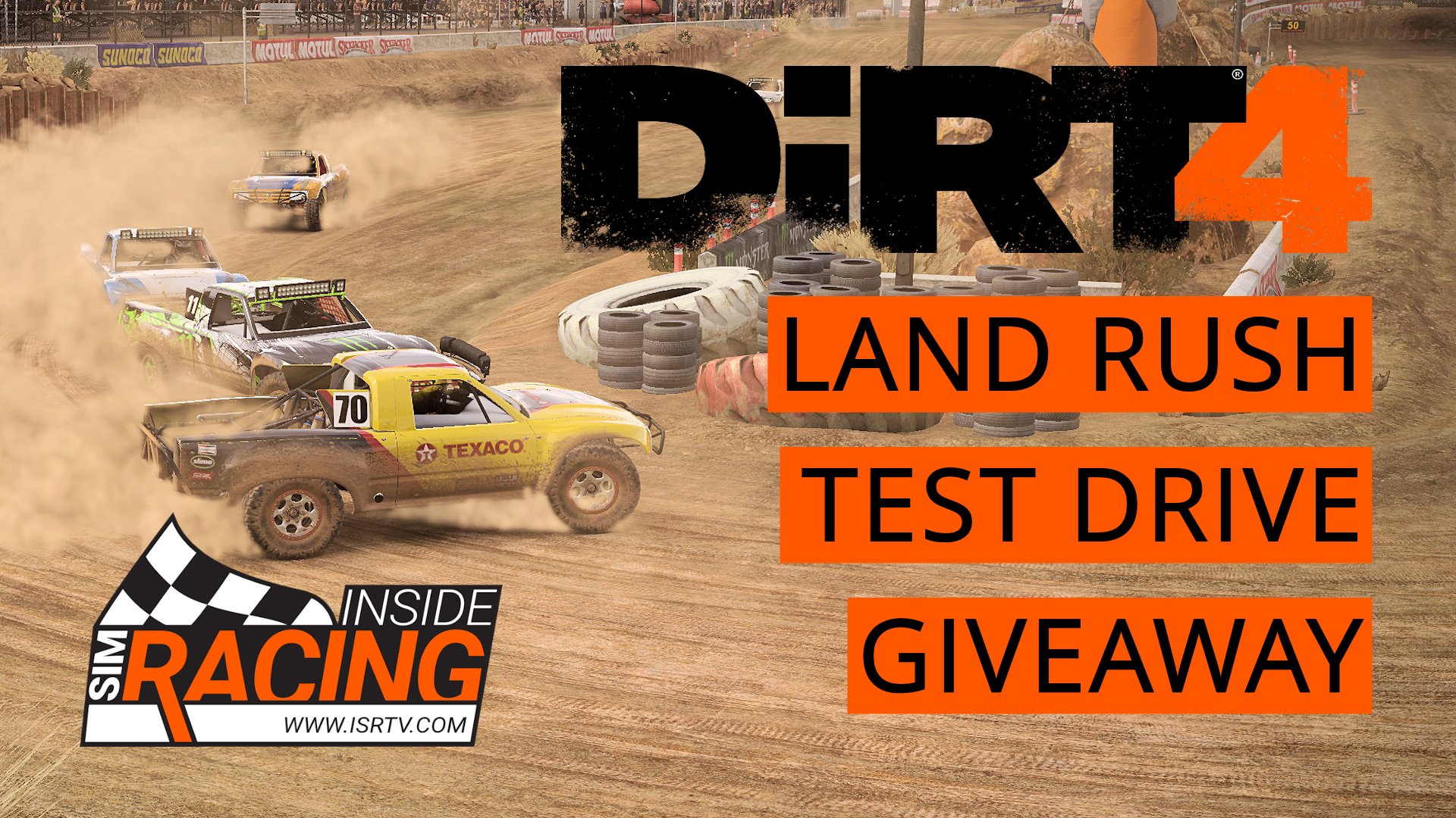 DiRT 4 PC Test Drive - Drive All 3 Land Rush Locations