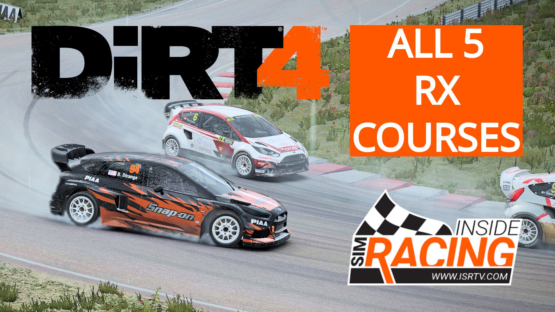 DiRT 4 PC Test Drive - We Drive All 5 Rallycross Courses