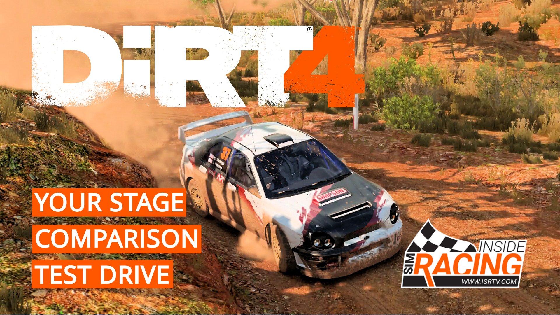 DiRT 4 PS4 Gameplay - Your Stage Australia Comparison