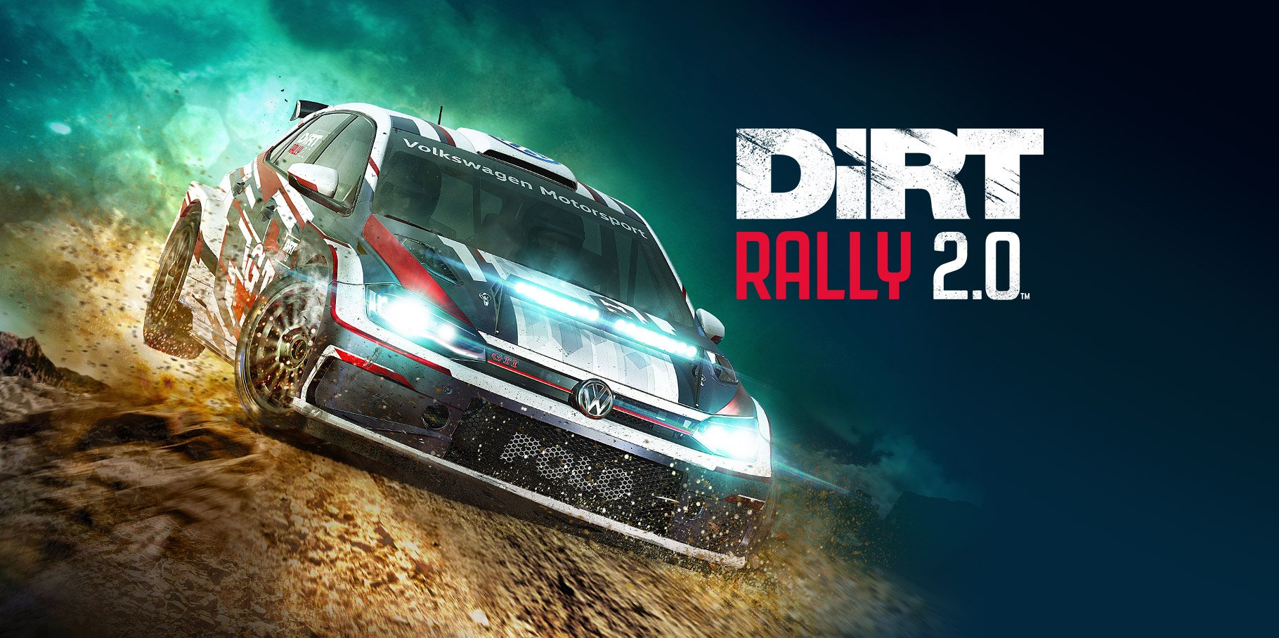 DiRT Rally 2.0 banner