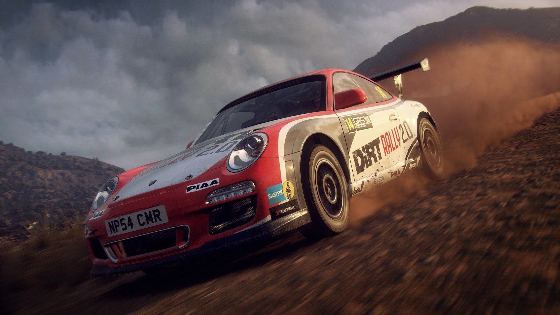 DiRT Rally 2.0 Porsche 911 RGT Rally Spec