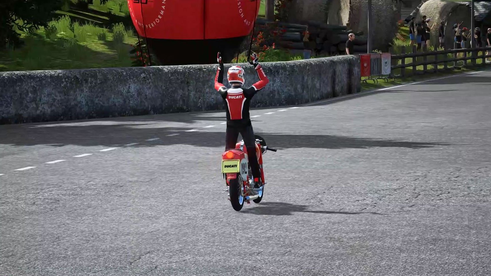 ducati - 90th anniversary game