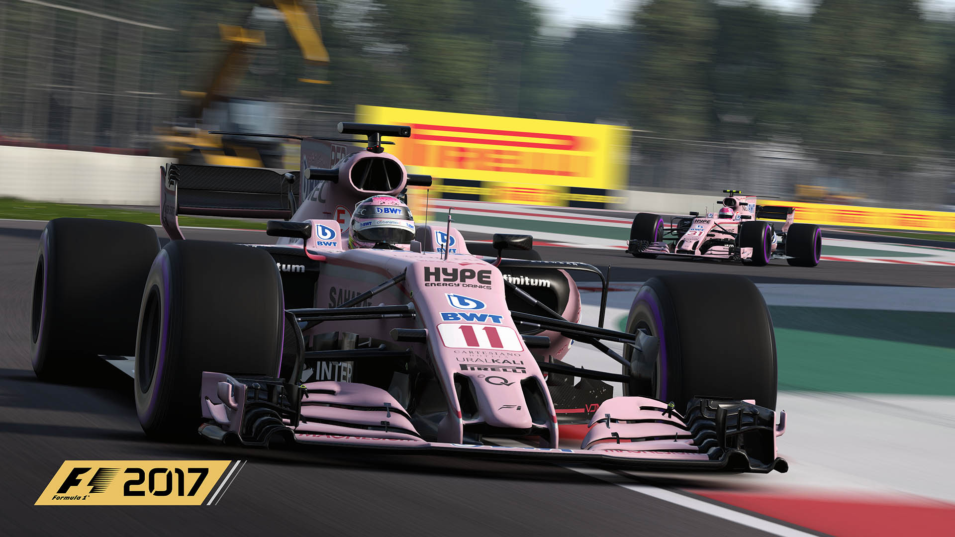 F1 2017 Force India Mexico