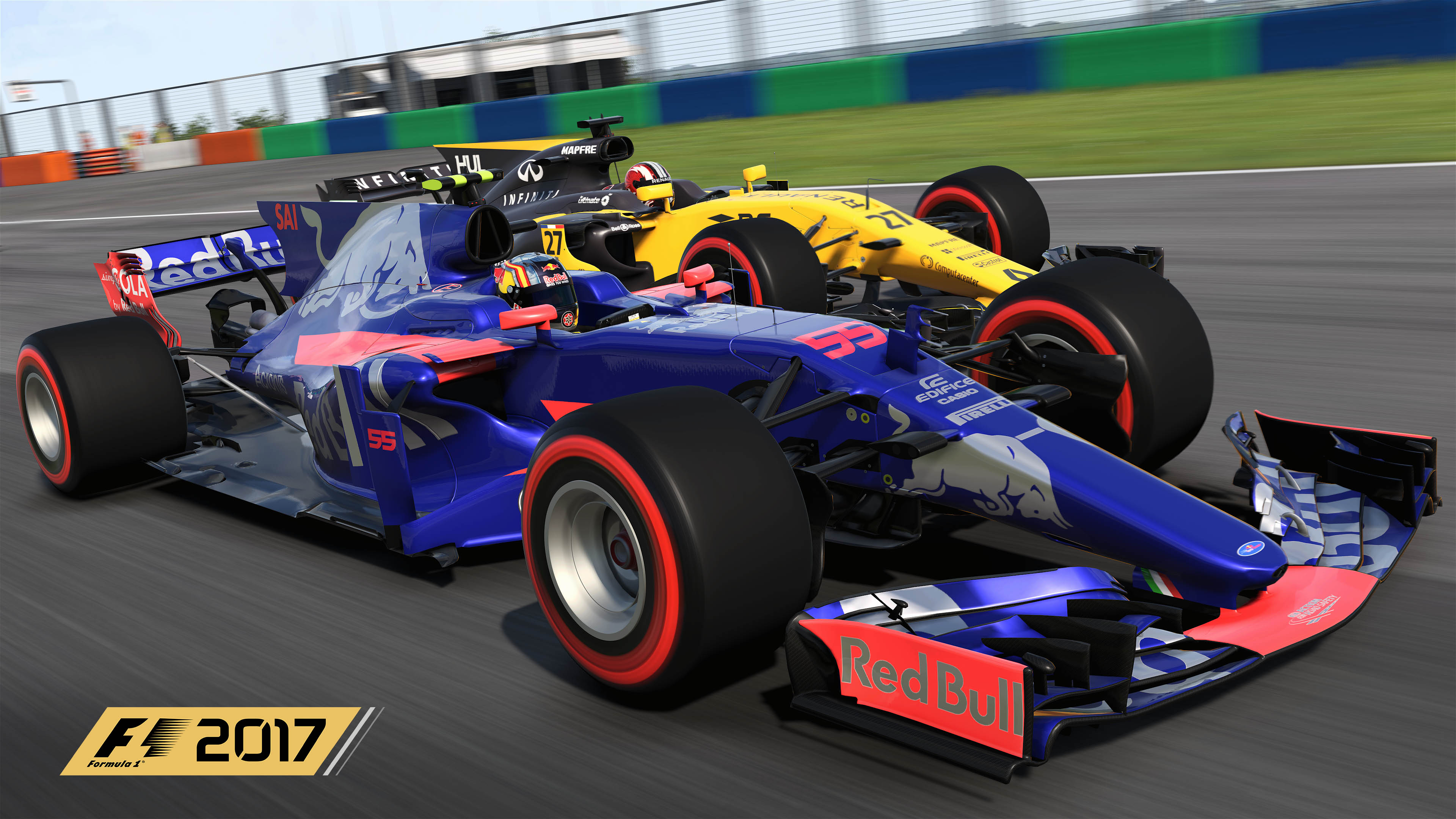 F1 2017 new liveries 3