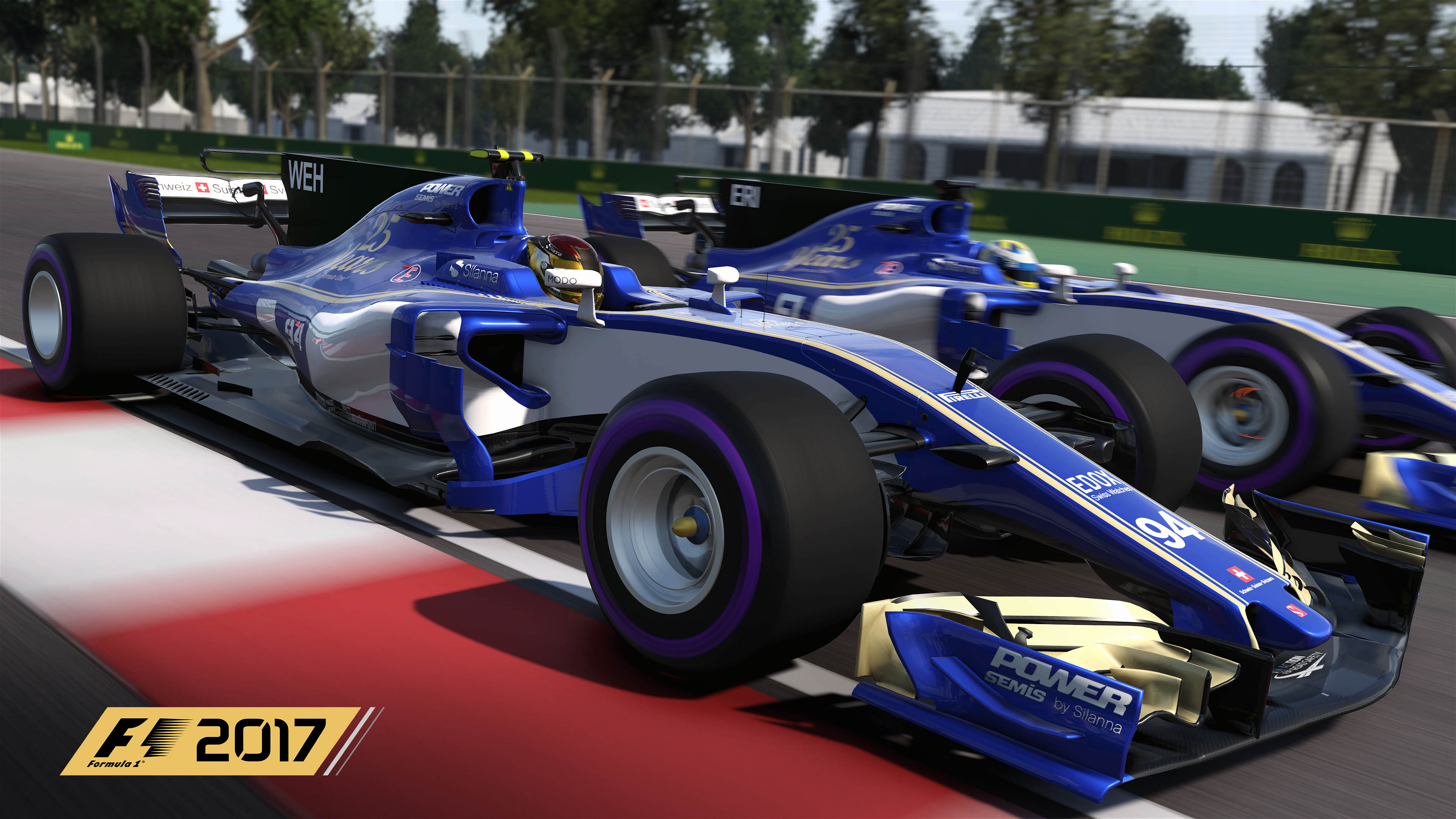 F1 2017 new liveries 9