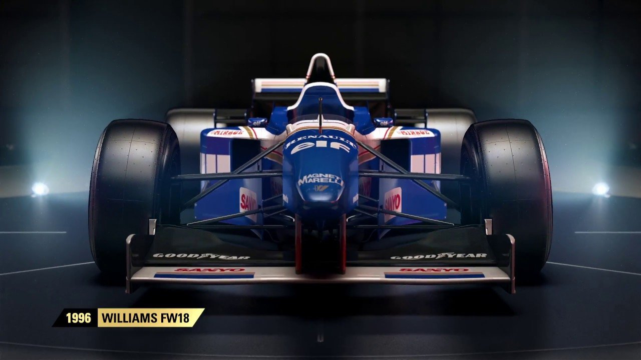 F1 2017 Williams FW18